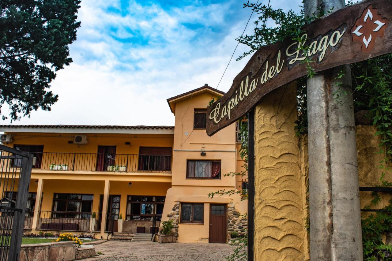 Capilla Del Lago Hotel Villa Carlos Paz Bagian luar foto