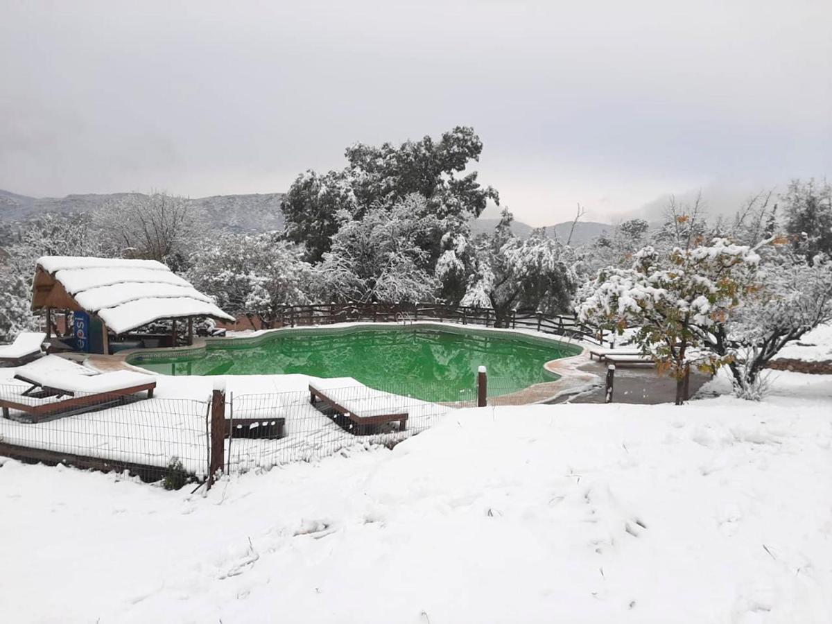 Capilla Del Lago Hotel Villa Carlos Paz Bagian luar foto